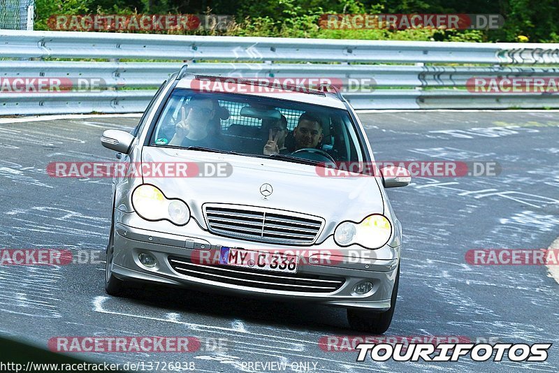 Bild #13726938 - Touristenfahrten Nürburgring Nordschleife (01.08.2021)