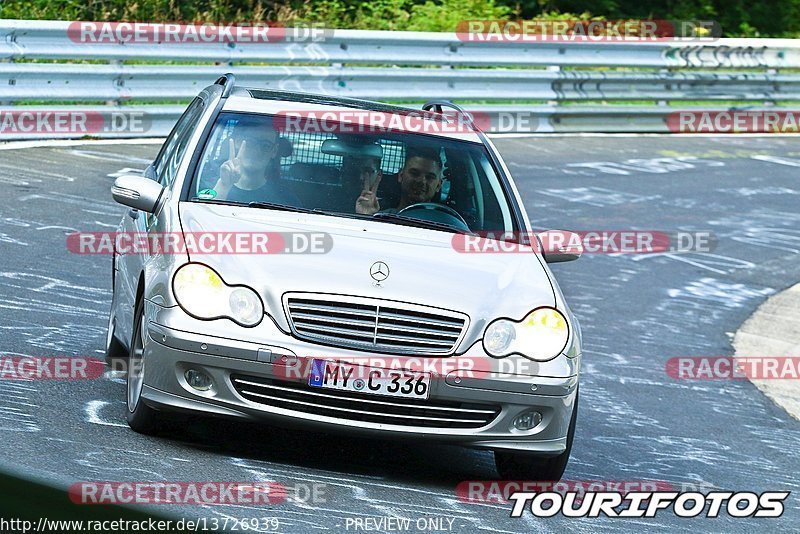 Bild #13726939 - Touristenfahrten Nürburgring Nordschleife (01.08.2021)