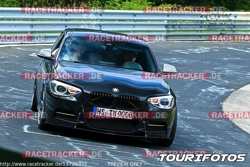 Bild #13726951 - Touristenfahrten Nürburgring Nordschleife (01.08.2021)