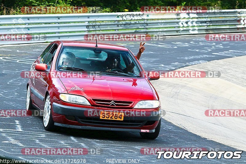 Bild #13726978 - Touristenfahrten Nürburgring Nordschleife (01.08.2021)