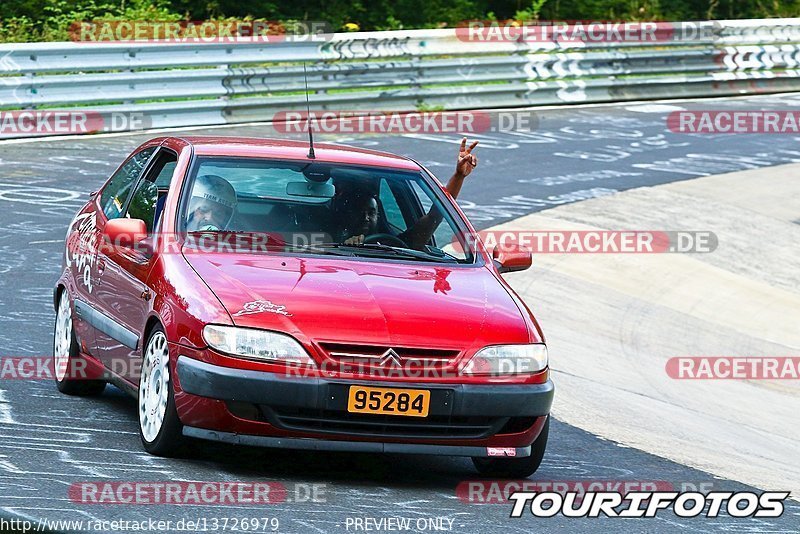 Bild #13726979 - Touristenfahrten Nürburgring Nordschleife (01.08.2021)