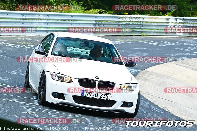 Bild #13726981 - Touristenfahrten Nürburgring Nordschleife (01.08.2021)