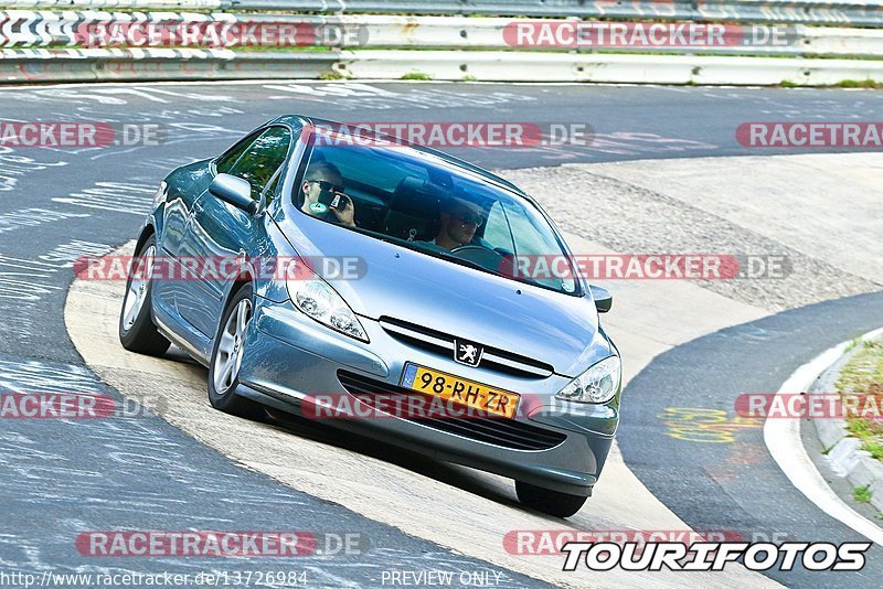 Bild #13726984 - Touristenfahrten Nürburgring Nordschleife (01.08.2021)