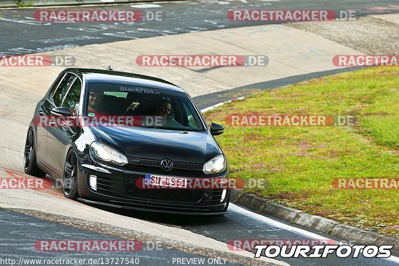 Bild #13727540 - Touristenfahrten Nürburgring Nordschleife (01.08.2021)