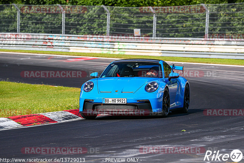 Bild #13729013 - Touristenfahrten Nürburgring Nordschleife (02.08.2021)