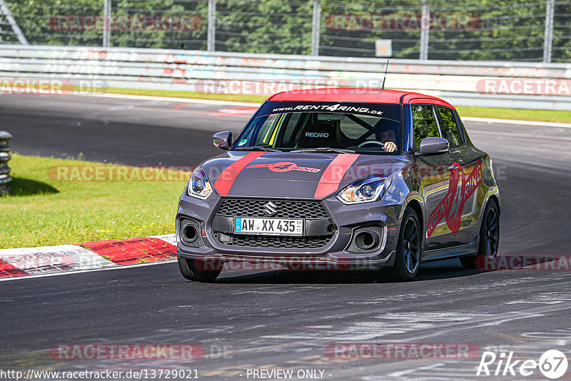 Bild #13729021 - Touristenfahrten Nürburgring Nordschleife (02.08.2021)