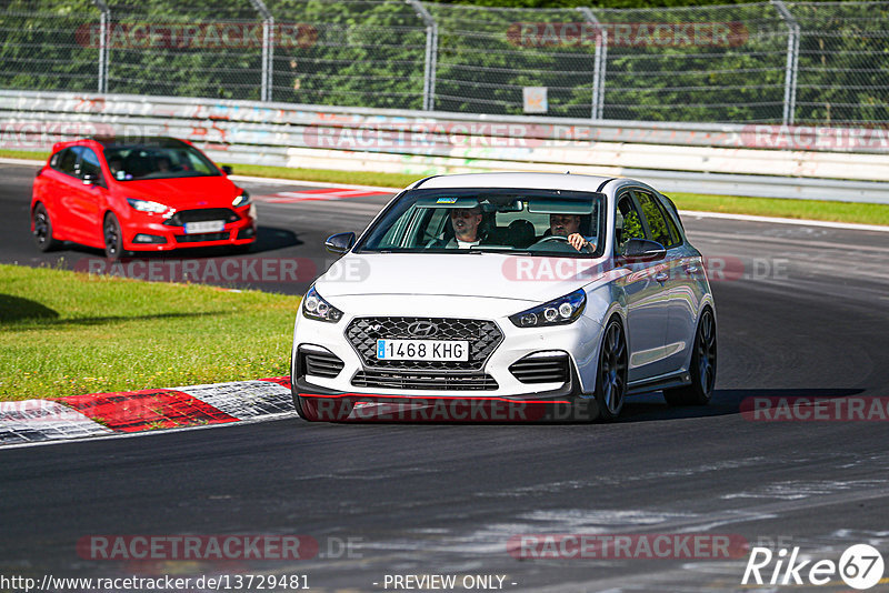 Bild #13729481 - Touristenfahrten Nürburgring Nordschleife (02.08.2021)