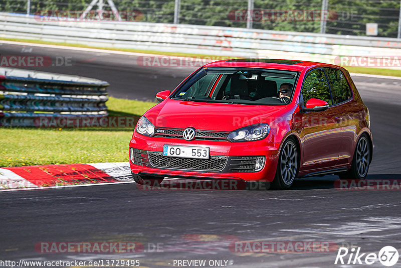 Bild #13729495 - Touristenfahrten Nürburgring Nordschleife (02.08.2021)