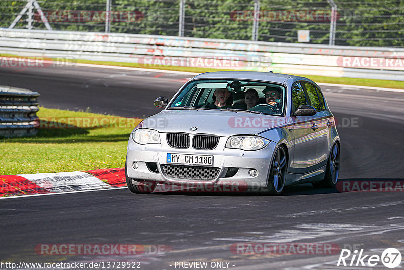 Bild #13729522 - Touristenfahrten Nürburgring Nordschleife (02.08.2021)