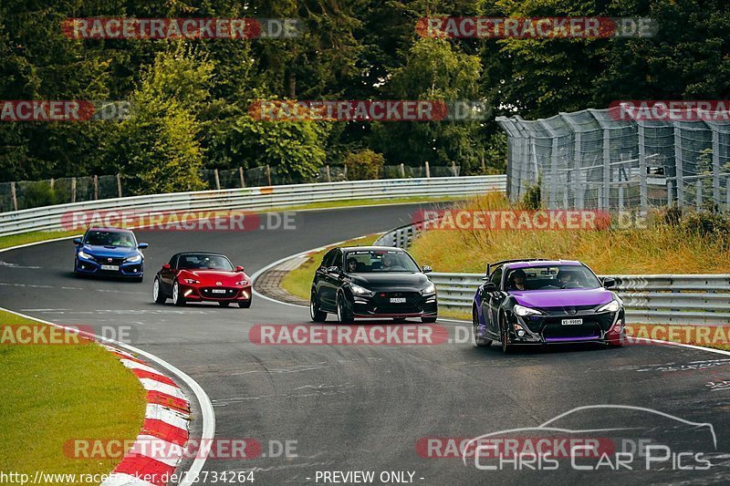 Bild #13734264 - Touristenfahrten Nürburgring Nordschleife (03.08.2021)