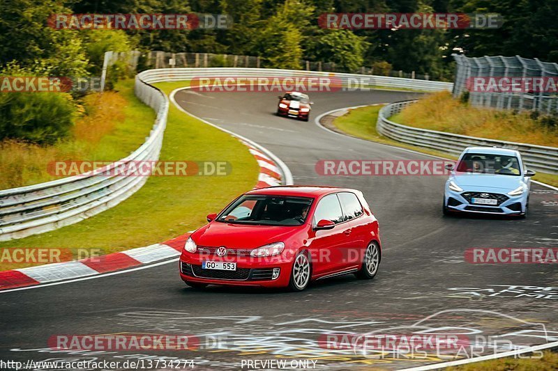 Bild #13734274 - Touristenfahrten Nürburgring Nordschleife (03.08.2021)