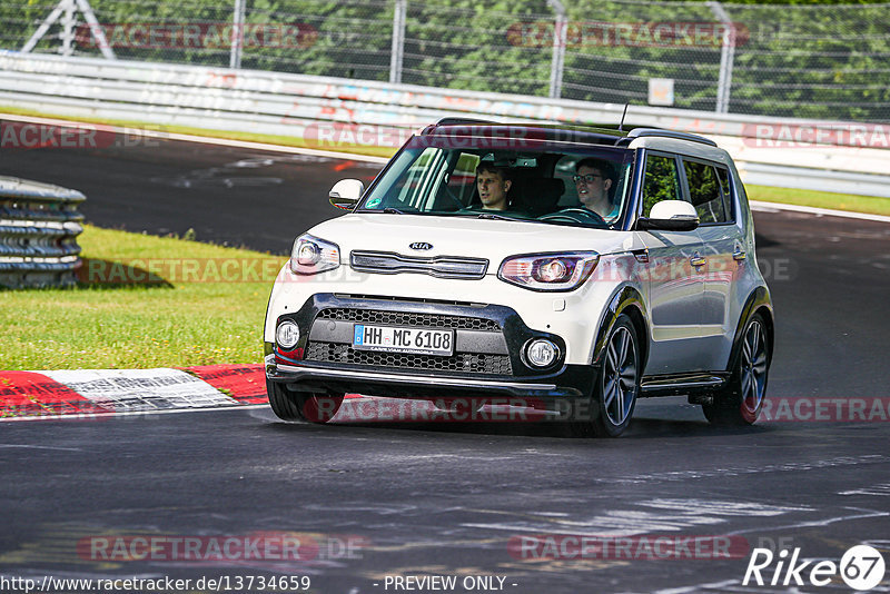 Bild #13734659 - Touristenfahrten Nürburgring Nordschleife (03.08.2021)