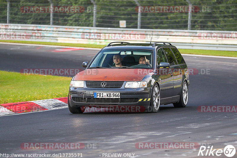 Bild #13735571 - Touristenfahrten Nürburgring Nordschleife (03.08.2021)