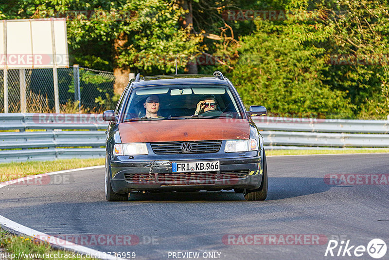 Bild #13736959 - Touristenfahrten Nürburgring Nordschleife (03.08.2021)