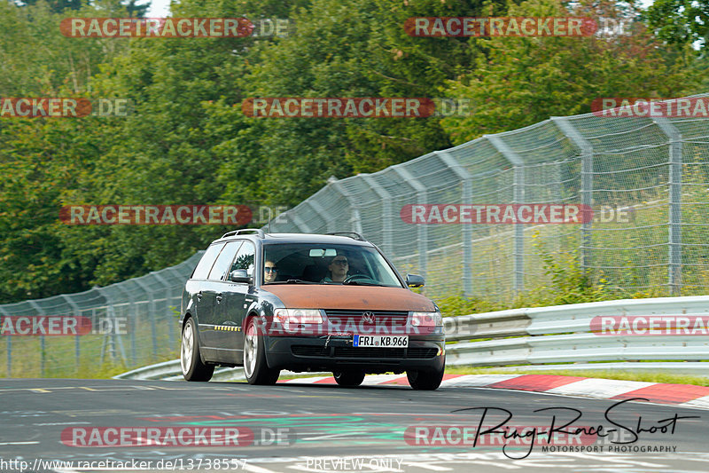 Bild #13738557 - Touristenfahrten Nürburgring Nordschleife (04.08.2021)