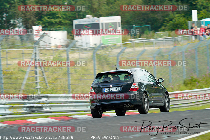 Bild #13738589 - Touristenfahrten Nürburgring Nordschleife (04.08.2021)