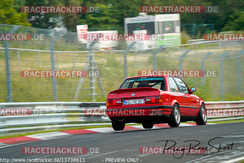 Bild #13738611 - Touristenfahrten Nürburgring Nordschleife (04.08.2021)