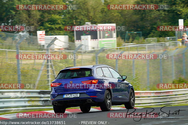 Bild #13738651 - Touristenfahrten Nürburgring Nordschleife (04.08.2021)