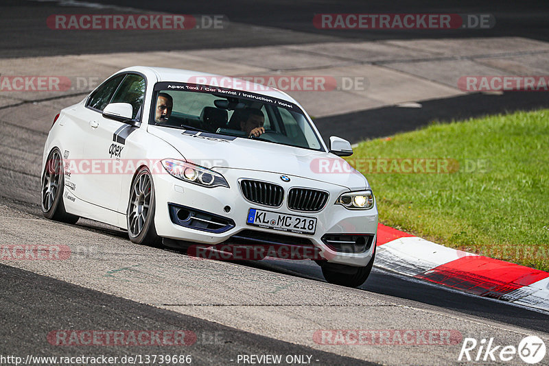 Bild #13739686 - Touristenfahrten Nürburgring Nordschleife (04.08.2021)