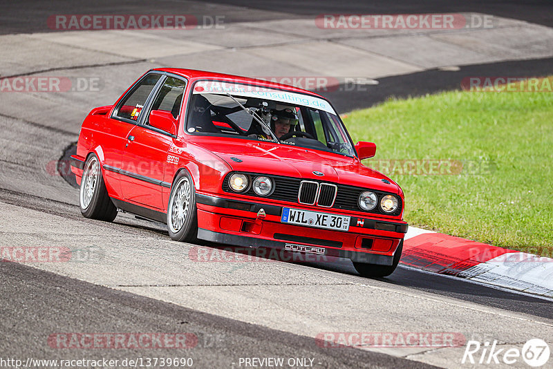 Bild #13739690 - Touristenfahrten Nürburgring Nordschleife (04.08.2021)