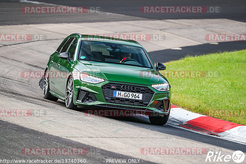 Bild #13740360 - Touristenfahrten Nürburgring Nordschleife (04.08.2021)