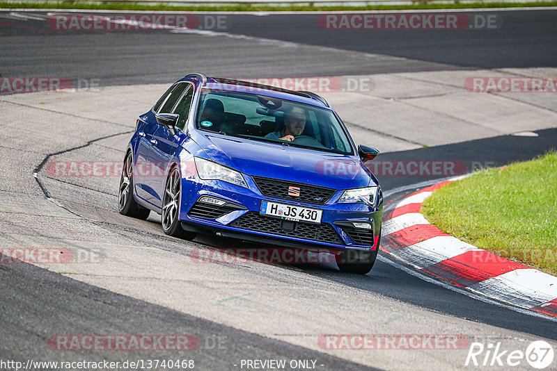 Bild #13740468 - Touristenfahrten Nürburgring Nordschleife (04.08.2021)