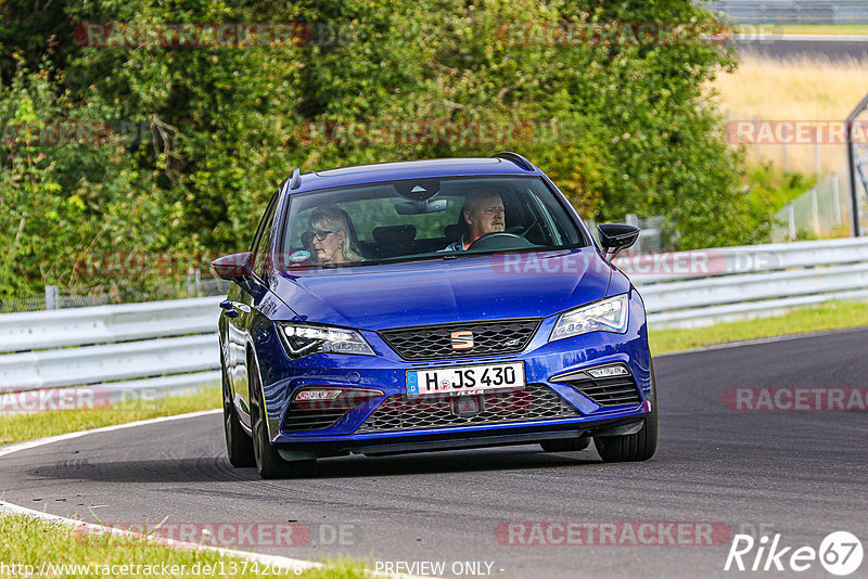 Bild #13742078 - Touristenfahrten Nürburgring Nordschleife (04.08.2021)