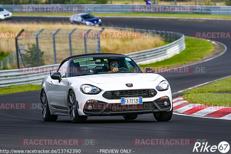 Bild #13742390 - Touristenfahrten Nürburgring Nordschleife (04.08.2021)