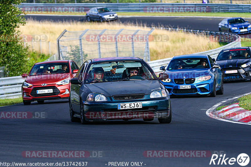 Bild #13742637 - Touristenfahrten Nürburgring Nordschleife (04.08.2021)