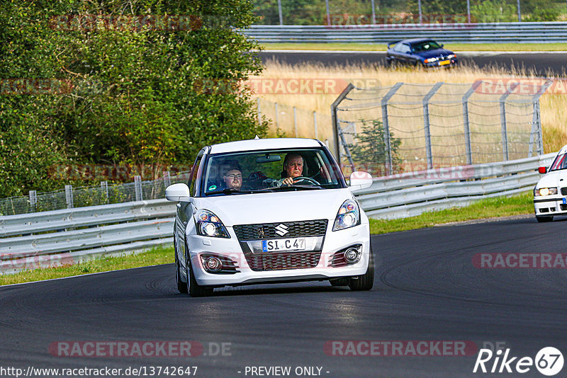 Bild #13742647 - Touristenfahrten Nürburgring Nordschleife (04.08.2021)