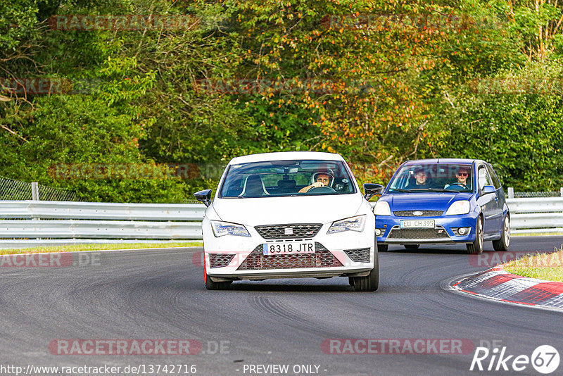 Bild #13742716 - Touristenfahrten Nürburgring Nordschleife (04.08.2021)