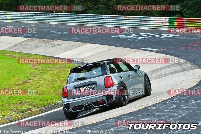 Bild #13744531 - Touristenfahrten Nürburgring Nordschleife (04.08.2021)