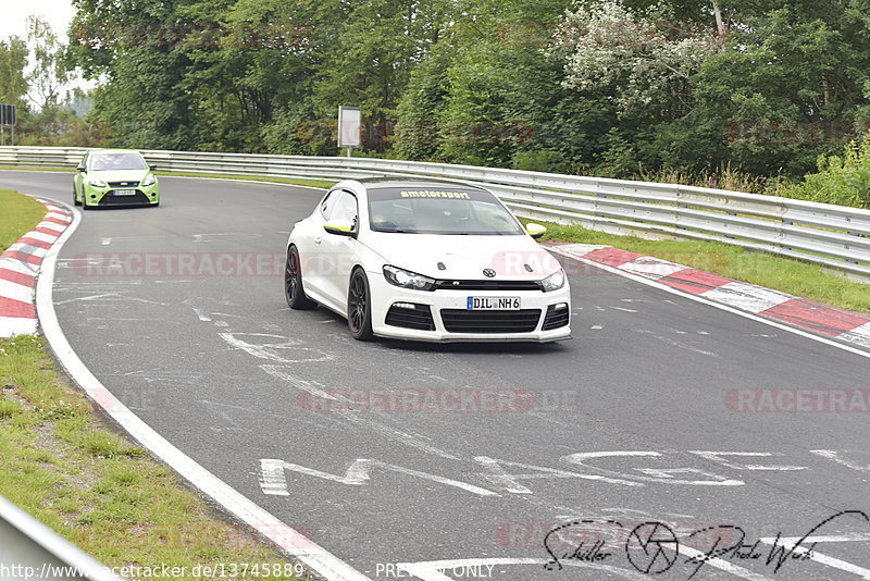 Bild #13745889 - Touristenfahrten Nürburgring Nordschleife (04.08.2021)