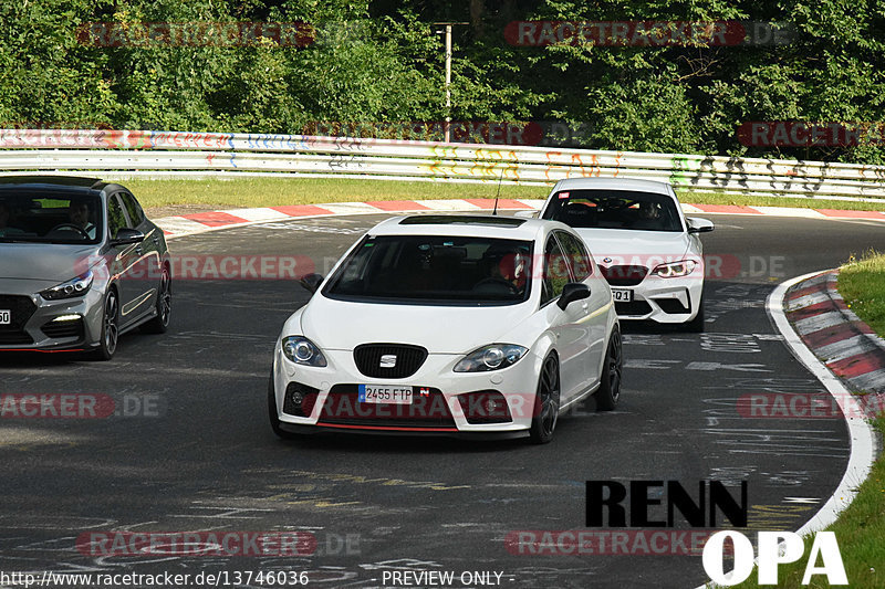 Bild #13746036 - Touristenfahrten Nürburgring Nordschleife (06.08.2021)