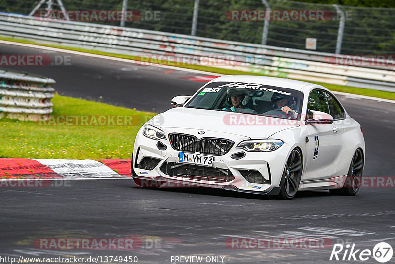 Bild #13749450 - Touristenfahrten Nürburgring Nordschleife (06.08.2021)