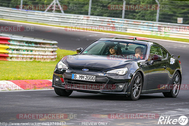 Bild #13749457 - Touristenfahrten Nürburgring Nordschleife (06.08.2021)