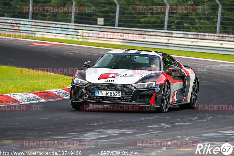 Bild #13749458 - Touristenfahrten Nürburgring Nordschleife (06.08.2021)