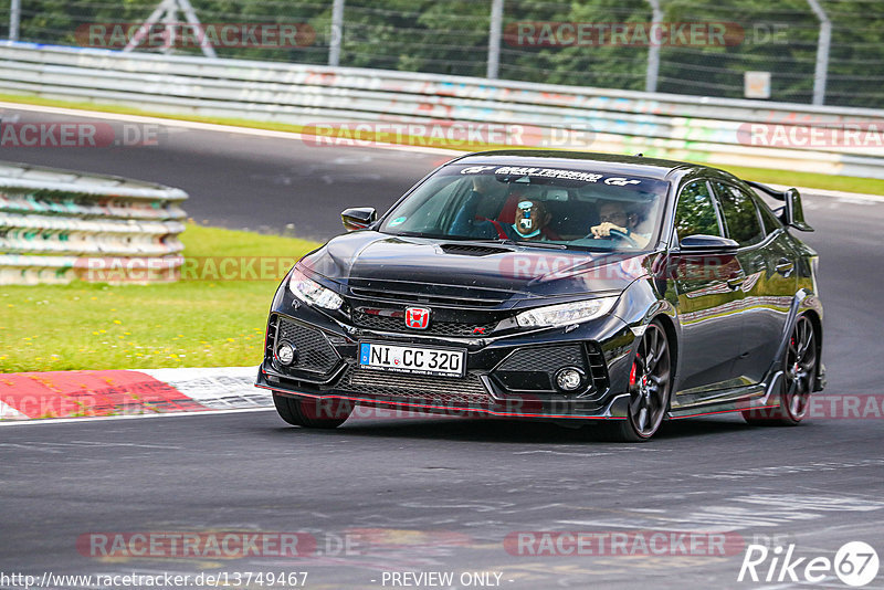 Bild #13749467 - Touristenfahrten Nürburgring Nordschleife (06.08.2021)