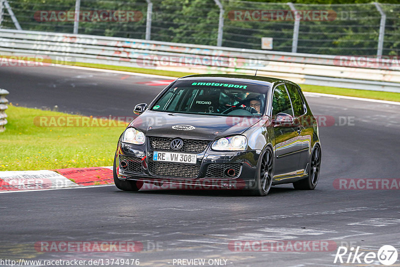 Bild #13749476 - Touristenfahrten Nürburgring Nordschleife (06.08.2021)