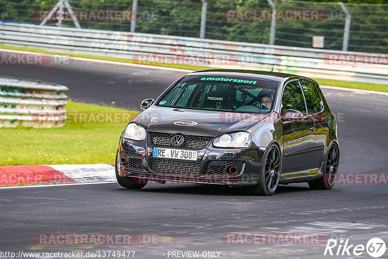 Bild #13749477 - Touristenfahrten Nürburgring Nordschleife (06.08.2021)