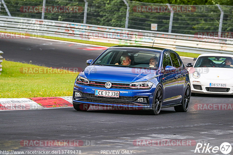 Bild #13749478 - Touristenfahrten Nürburgring Nordschleife (06.08.2021)