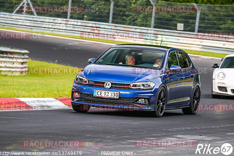 Bild #13749479 - Touristenfahrten Nürburgring Nordschleife (06.08.2021)