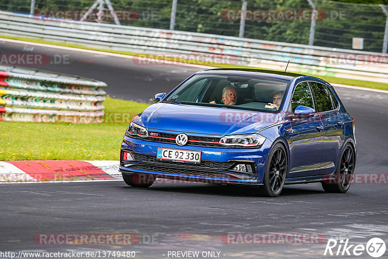 Bild #13749480 - Touristenfahrten Nürburgring Nordschleife (06.08.2021)