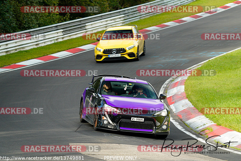 Bild #13749881 - Touristenfahrten Nürburgring Nordschleife (06.08.2021)