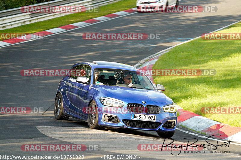 Bild #13751020 - Touristenfahrten Nürburgring Nordschleife (06.08.2021)