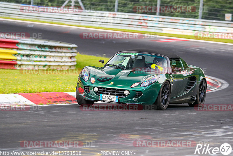 Bild #13751518 - Touristenfahrten Nürburgring Nordschleife (06.08.2021)