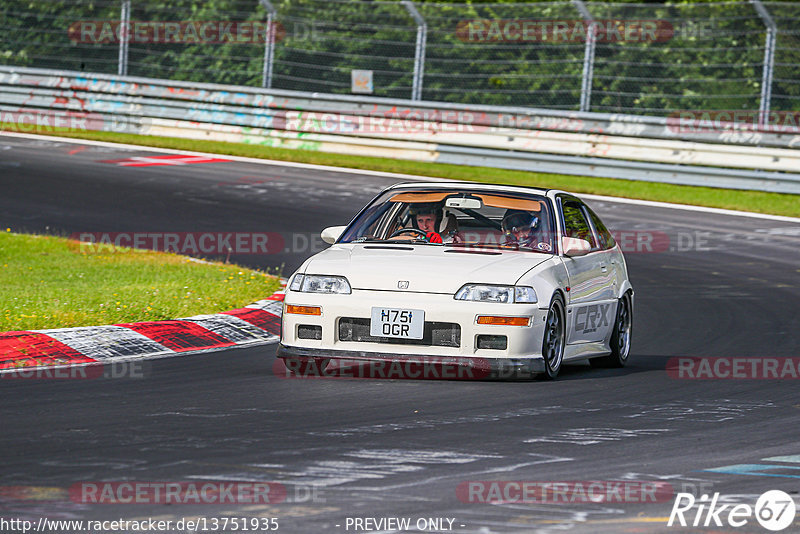 Bild #13751935 - Touristenfahrten Nürburgring Nordschleife (06.08.2021)