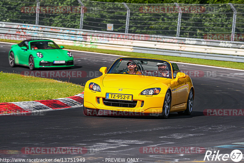 Bild #13751949 - Touristenfahrten Nürburgring Nordschleife (06.08.2021)