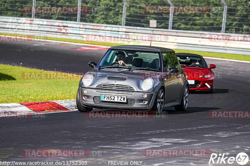 Bild #13752305 - Touristenfahrten Nürburgring Nordschleife (06.08.2021)