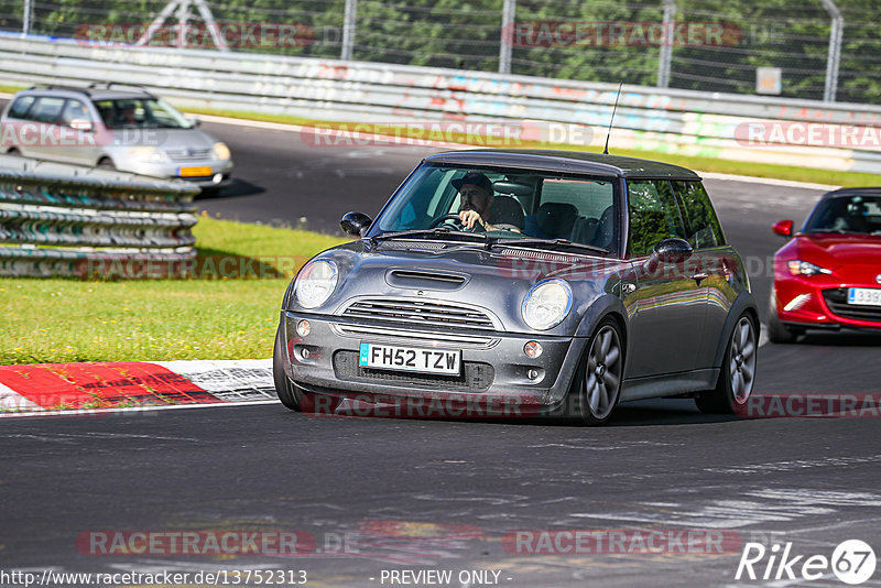 Bild #13752313 - Touristenfahrten Nürburgring Nordschleife (06.08.2021)